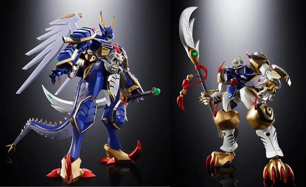 Super Robot Wars: Original Generations Soul of Chogokin Actionfigure GX-119 Ryuko-O/Koryu-O 20 cm